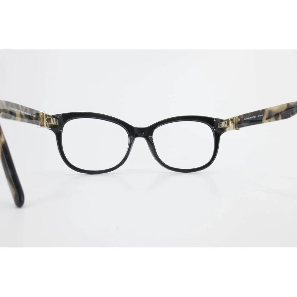 Kirkland Signature Rohnert Park KS 659 Black Blonde Tortoise Cat Eye 54-19